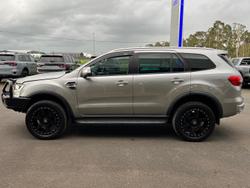 2021 Ford Everest Trend UA II MY21.75 4X4 Dual Range SILVER