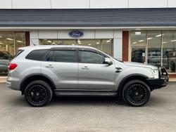 2021 Ford Everest Trend UA II MY21.75 4X4 Dual Range SILVER