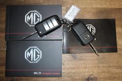 2022 MG ZS Excite AZS1 MY22 Dover White