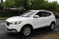 2022 MG ZS Excite AZS1 MY22 Dover White