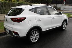 2022 MG ZS Excite AZS1 MY22 Dover White