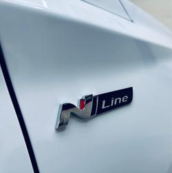 2022 Hyundai i30 N Line Premium PD.V4 MY22 White