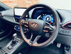 2022 Hyundai i30 N Line Premium PD.V4 MY22 White