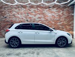 2022 Hyundai i30 N Line Premium PD.V4 MY22 White