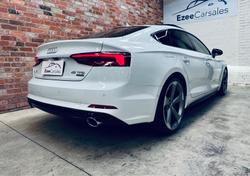 2019 Audi A5 45 TFSI sport F5 MY19 Four Wheel Drive White