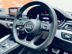 2019 Audi A5 45 TFSI sport F5 MY19 Four Wheel Drive White