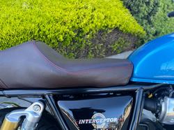 2022 Royal Enfield INTERCEPTOR 650 E5 CLASSIC VENTURA BLUE