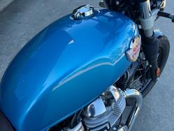 2022 Royal Enfield INTERCEPTOR 650 E5 CLASSIC VENTURA BLUE