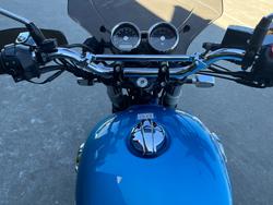 2022 Royal Enfield INTERCEPTOR 650 E5 CLASSIC VENTURA BLUE
