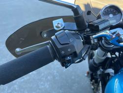 2022 Royal Enfield INTERCEPTOR 650 E5 CLASSIC VENTURA BLUE
