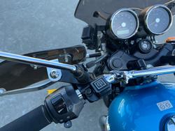 2022 Royal Enfield INTERCEPTOR 650 E5 CLASSIC VENTURA BLUE