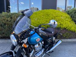2022 Royal Enfield INTERCEPTOR 650 E5 CLASSIC VENTURA BLUE