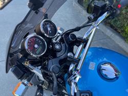 2022 Royal Enfield INTERCEPTOR 650 E5 CLASSIC VENTURA BLUE