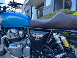 2022 Royal Enfield INTERCEPTOR 650 E5 CLASSIC VENTURA BLUE