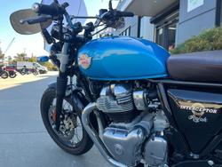 2022 Royal Enfield INTERCEPTOR 650 E5 CLASSIC VENTURA BLUE