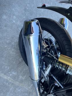 2022 Royal Enfield INTERCEPTOR 650 E5 CLASSIC VENTURA BLUE