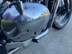 2022 Royal Enfield INTERCEPTOR 650 E5 CLASSIC VENTURA BLUE