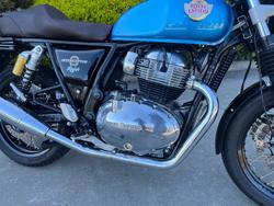 2022 Royal Enfield INTERCEPTOR 650 E5 CLASSIC VENTURA BLUE