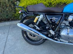 2022 Royal Enfield INTERCEPTOR 650 E5 CLASSIC VENTURA BLUE