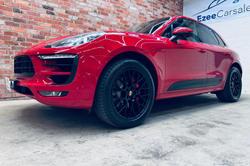 2017 Porsche Macan GTS 95B MY18 AWD Carmine Red