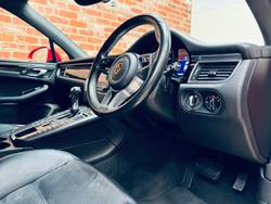 2017 Porsche Macan GTS 95B MY18 AWD Carmine Red