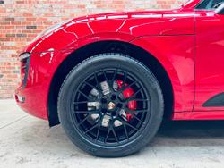2017 Porsche Macan GTS 95B MY18 AWD Carmine Red