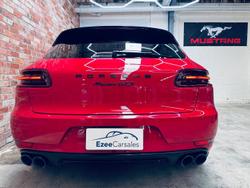 2017 Porsche Macan GTS 95B MY18 AWD Carmine Red