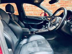 2017 Porsche Macan GTS 95B MY18 AWD Carmine Red