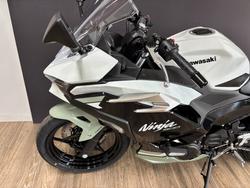 2026 Kawasaki 2026 Kawasaki 500CC NINJA 500 SE (LAMS) SPORTS WHITE