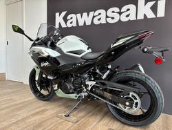2026 Kawasaki 2026 Kawasaki 500CC NINJA 500 SE (LAMS) SPORTS WHITE