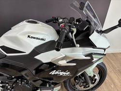 2026 Kawasaki 2026 Kawasaki 500CC NINJA 500 SE (LAMS) SPORTS WHITE
