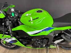 2026 Kawasaki 2026 Kawasaki 636CC NINJA ZX-6R GREEN