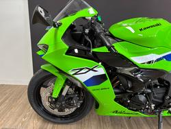 2026 Kawasaki 2026 Kawasaki 636CC NINJA ZX-6R GREEN