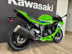 2026 Kawasaki 2026 Kawasaki 636CC NINJA ZX-6R GREEN