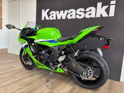 2026 Kawasaki 2026 Kawasaki 636CC NINJA ZX-6R GREEN