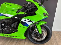 2026 Kawasaki 2026 Kawasaki 636CC NINJA ZX-6R GREEN