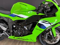2026 Kawasaki 2026 Kawasaki 636CC NINJA ZX-6R GREEN