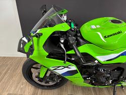 2026 Kawasaki 2026 Kawasaki 636CC NINJA ZX-6R GREEN