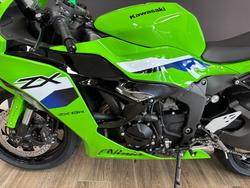 2026 Kawasaki 2026 Kawasaki 636CC NINJA ZX-6R GREEN
