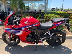 2024 Honda CBR500RA (ABS) LAMS Red