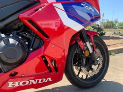 2024 Honda CBR500RA (ABS) LAMS Red