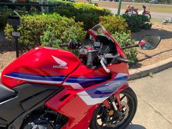 2024 Honda CBR500RA (ABS) LAMS Red