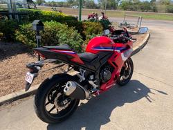 2024 Honda CBR500RA (ABS) LAMS Red