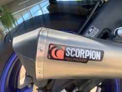 2016 YAMAHA MT-10 Blue