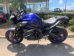 2016 YAMAHA MT-10 Blue