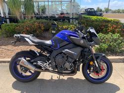 2016 YAMAHA MT-10 Blue