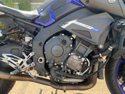 2016 YAMAHA MT-10 Blue