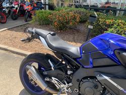 2016 YAMAHA MT-10 Blue