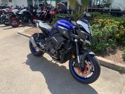 2016 YAMAHA MT-10 Blue