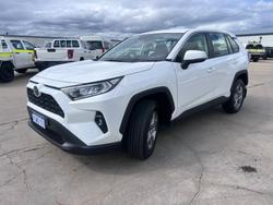 2024 Toyota RAV4 GX White